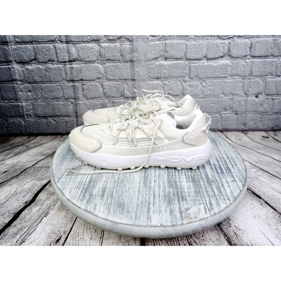 Under Armour Hovr Beige Men Size 11 New No Box - Picture 3 of 9